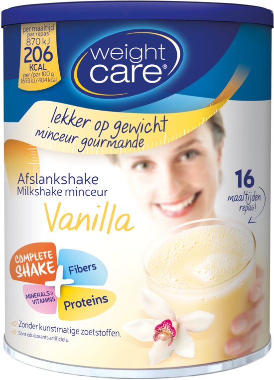 Weight Care Maaltijdshake Vanille - 436 gram