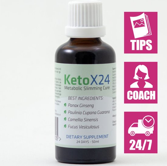 KetoX24 Afslanksupplement - 24 Dagen