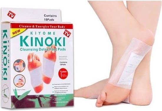 Kinoki Detox Voetpleisters, 10 stuks