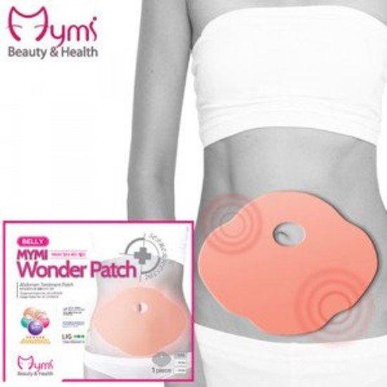 10x Mymi Wonder Belly Patches - Afvalpleisters - Afslanken Buik - 10 STUKS