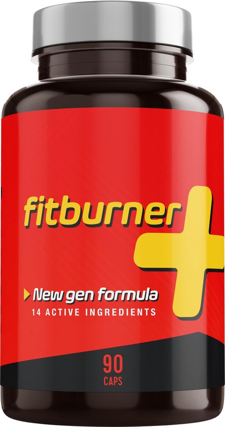 Fitburner+ Vetverbrander | Snel Verantwoord Afvallen | Afslankpillen | 90 Plantaardige Capsules