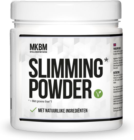 MKBM Slimming Powder van Fajah Lourens - Stimuleert vetverbranding en remt het hongergevoel - 300 g