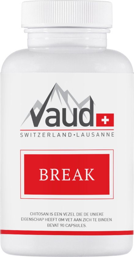 Vaud Break - Afslanksupplement - Afvalpillen - Keto - 90 Capsules