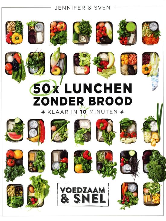 50x lunchen zonder brood