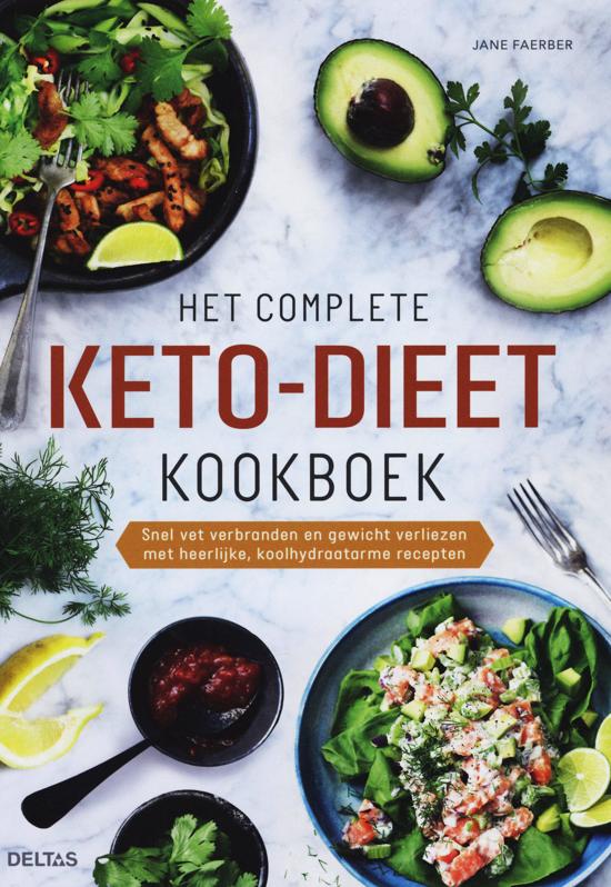 Het complete keto-dieet kookboek 